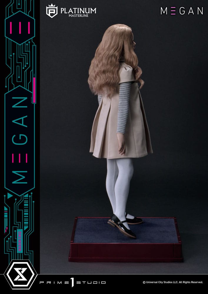M3gan statuette Platimum Masterline Series 1/3 M3Gan 50 cm