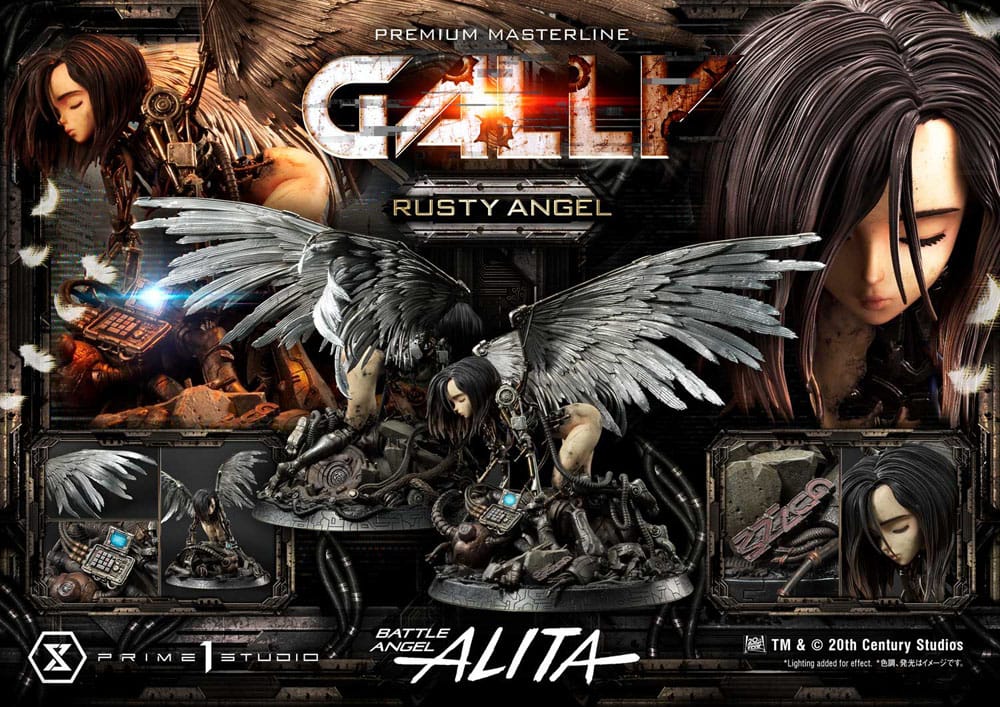 Alita: Battle Angel statuette 1/4 Alita 43 cm