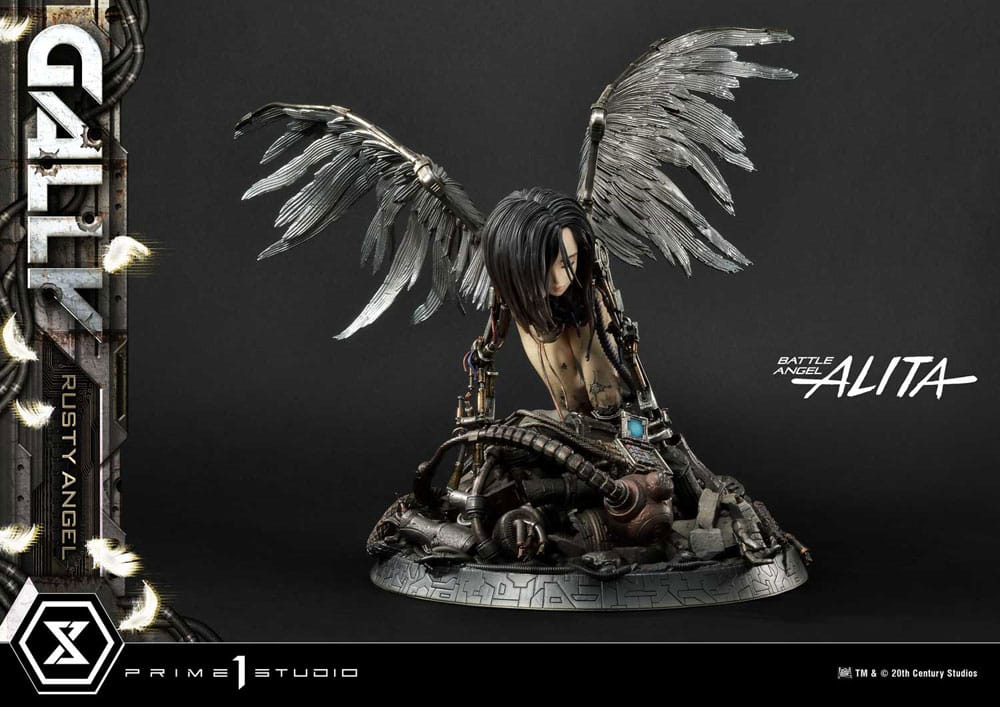 Alita: Battle Angel statuette 1/4 Alita Bonus Ver. 43 cm