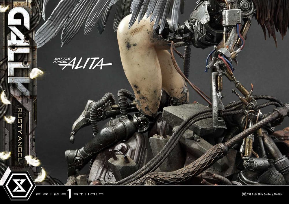 Alita: Battle Angel statuette 1/4 Alita Bonus Ver. 43 cm