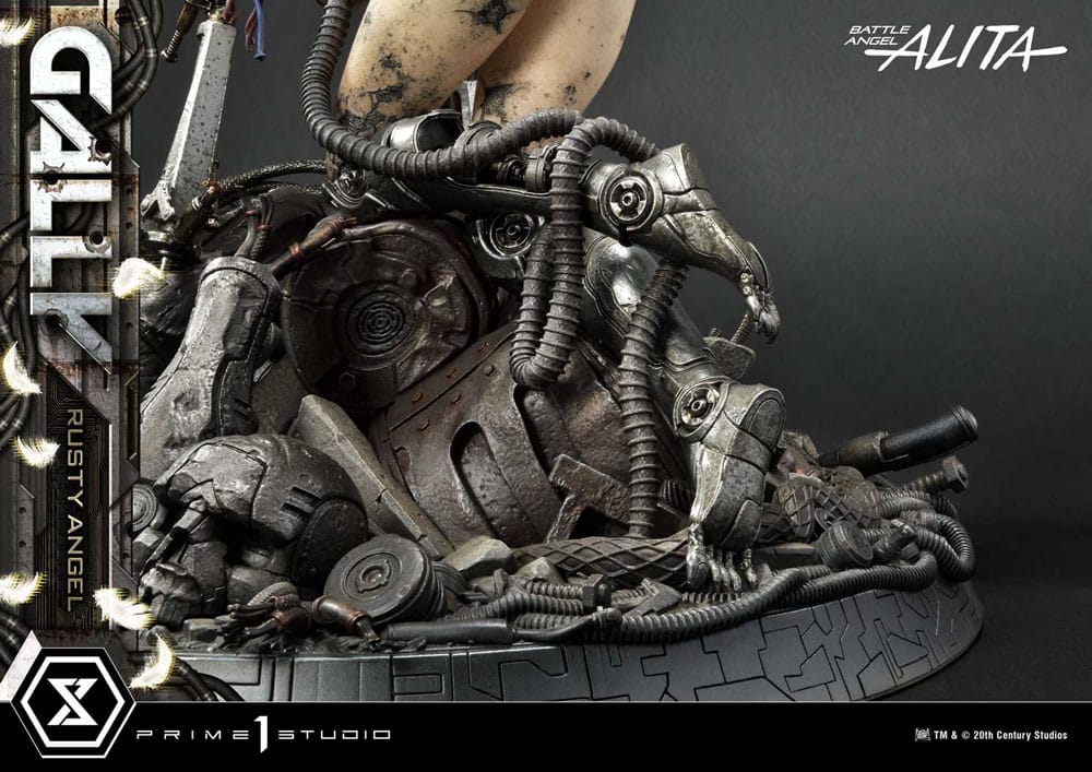 Alita: Battle Angel statuette 1/4 Alita Bonus Ver. 43 cm