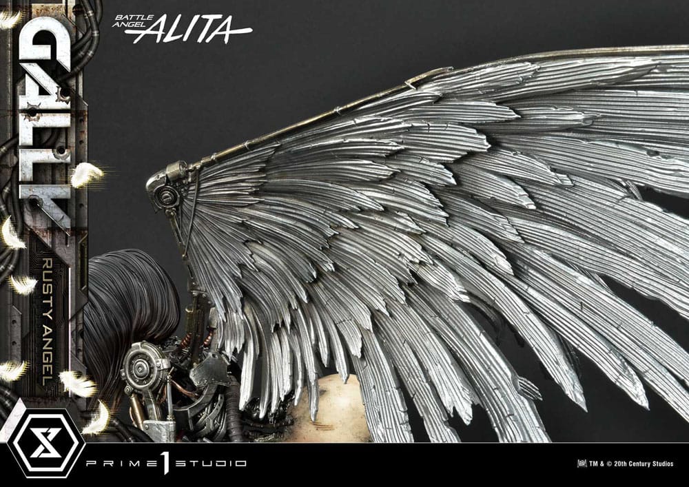 Alita: Battle Angel statuette 1/4 Alita Bonus Ver. 43 cm