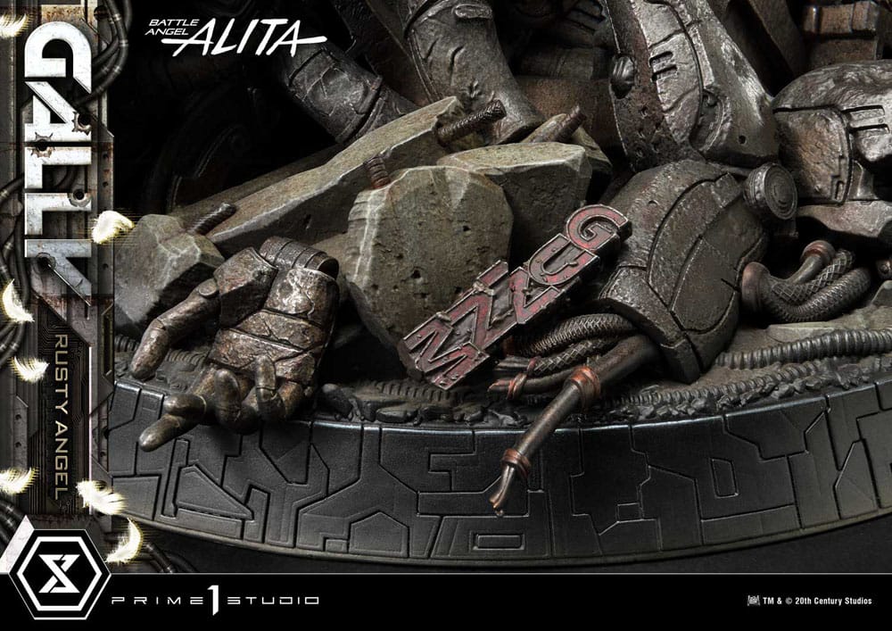 Alita: Battle Angel statuette 1/4 Alita Bonus Ver. 43 cm