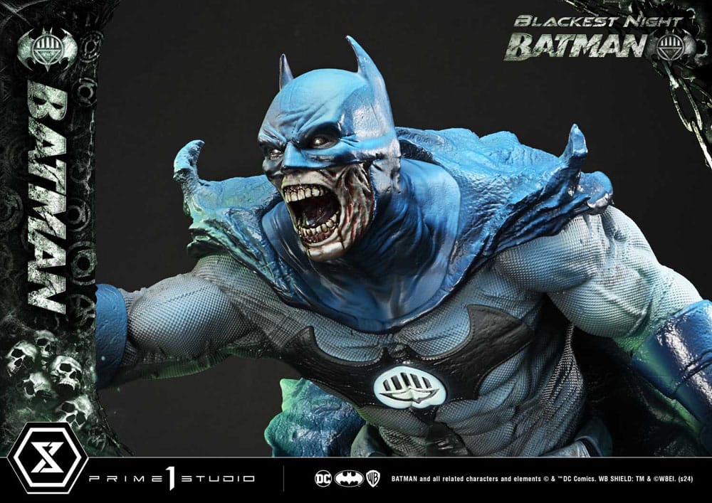 Batman statuette Premium Masterline Series Batman Blackest Night Version 45 cm