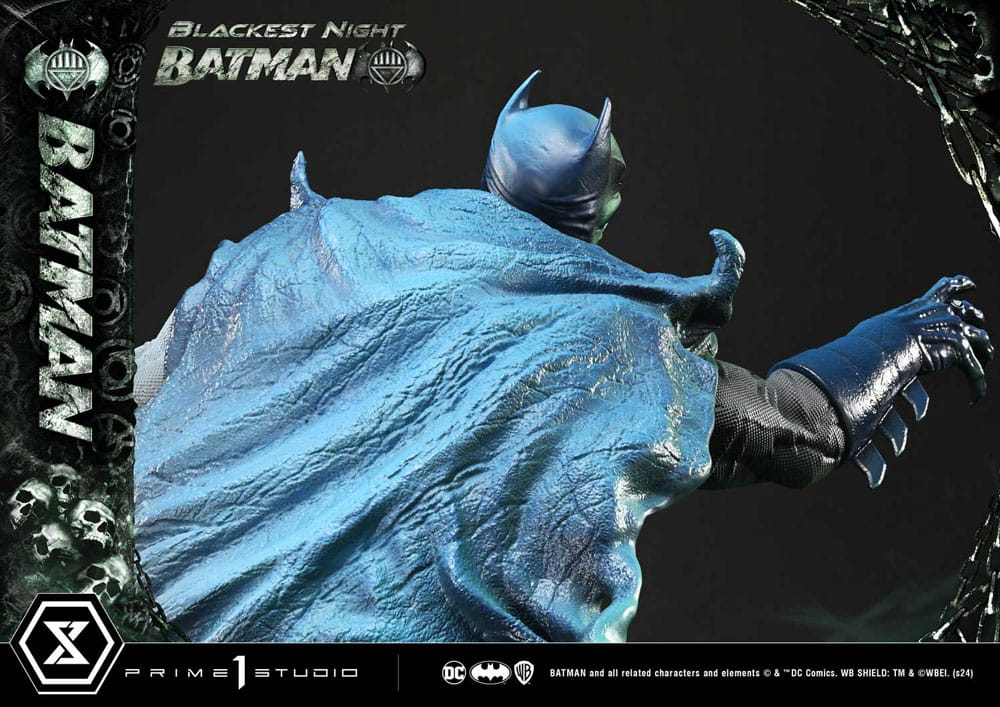 Batman statuette Premium Masterline Series Batman Blackest Night Version 45 cm