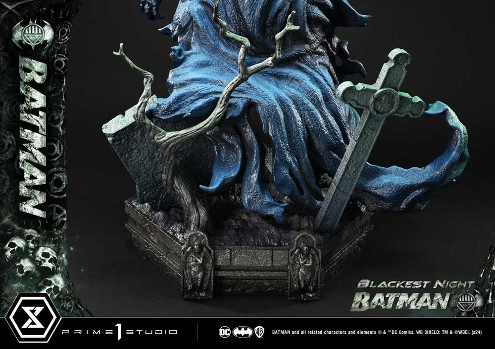 Batman statuette Premium Masterline Series Batman Blackest Night Version 45 cm