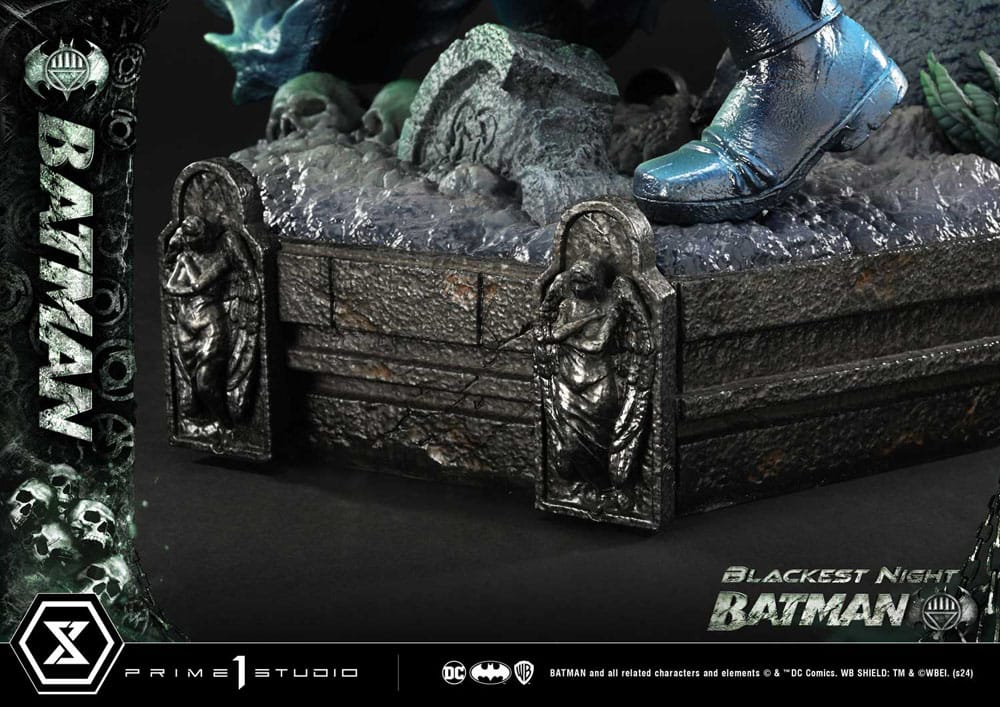 Batman statuette Premium Masterline Series Batman Blackest Night Version 45 cm
