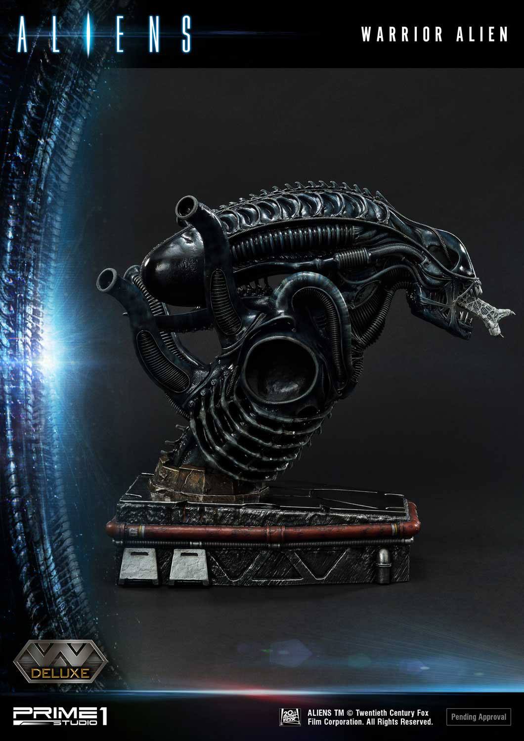 Aliens Premium Masterline Series statuette Warrior Alien Deluxe Bonus Version 67 cm