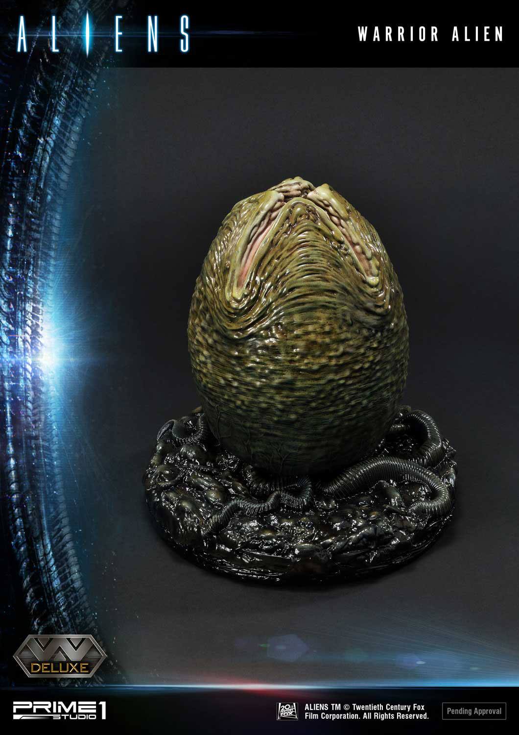 Aliens Premium Masterline Series statuette Warrior Alien Deluxe Bonus Version 67 cm