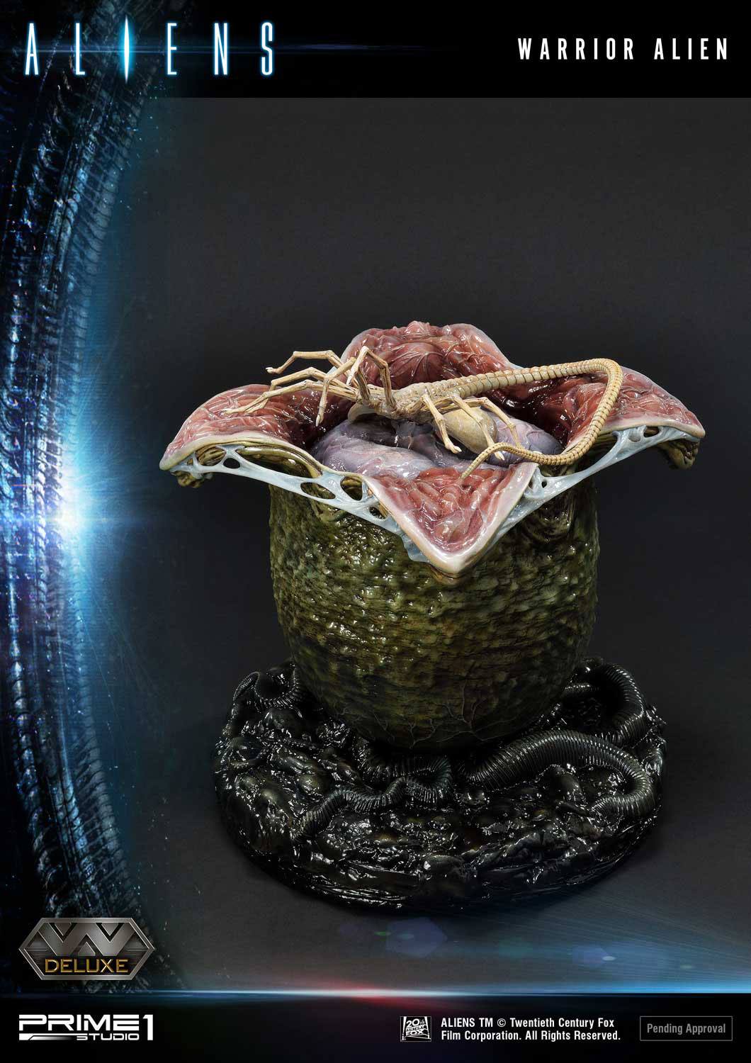Aliens Premium Masterline Series statuette Warrior Alien Deluxe Bonus Version 67 cm