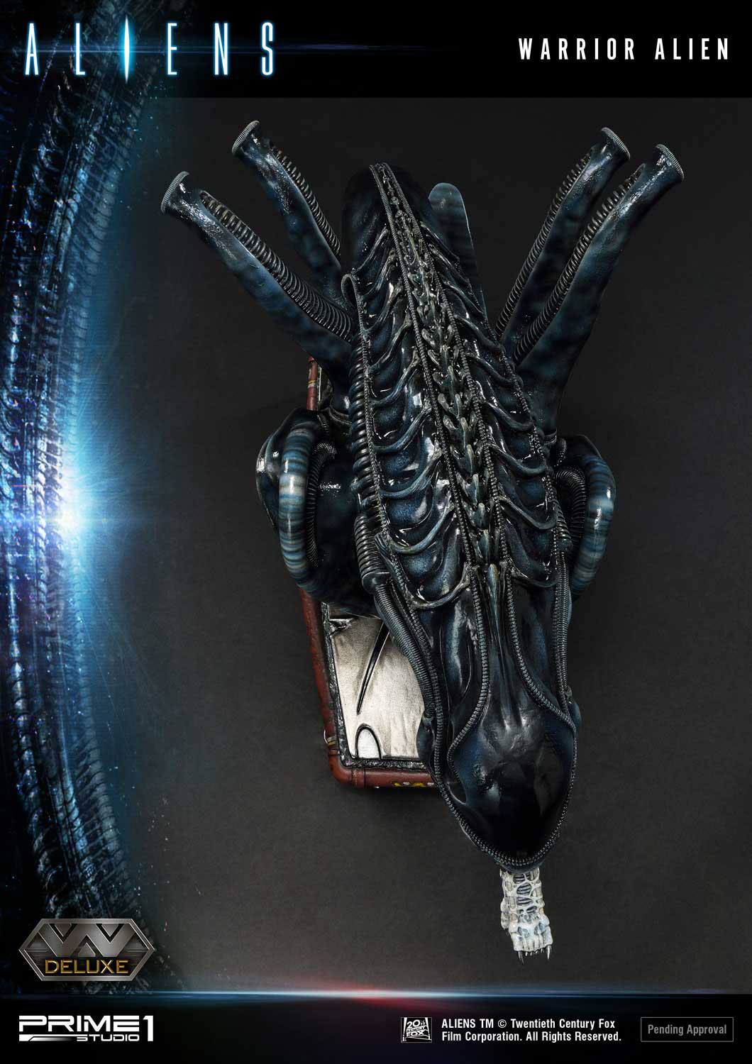 Aliens Premium Masterline Series statuette Warrior Alien Deluxe Bonus Version 67 cm