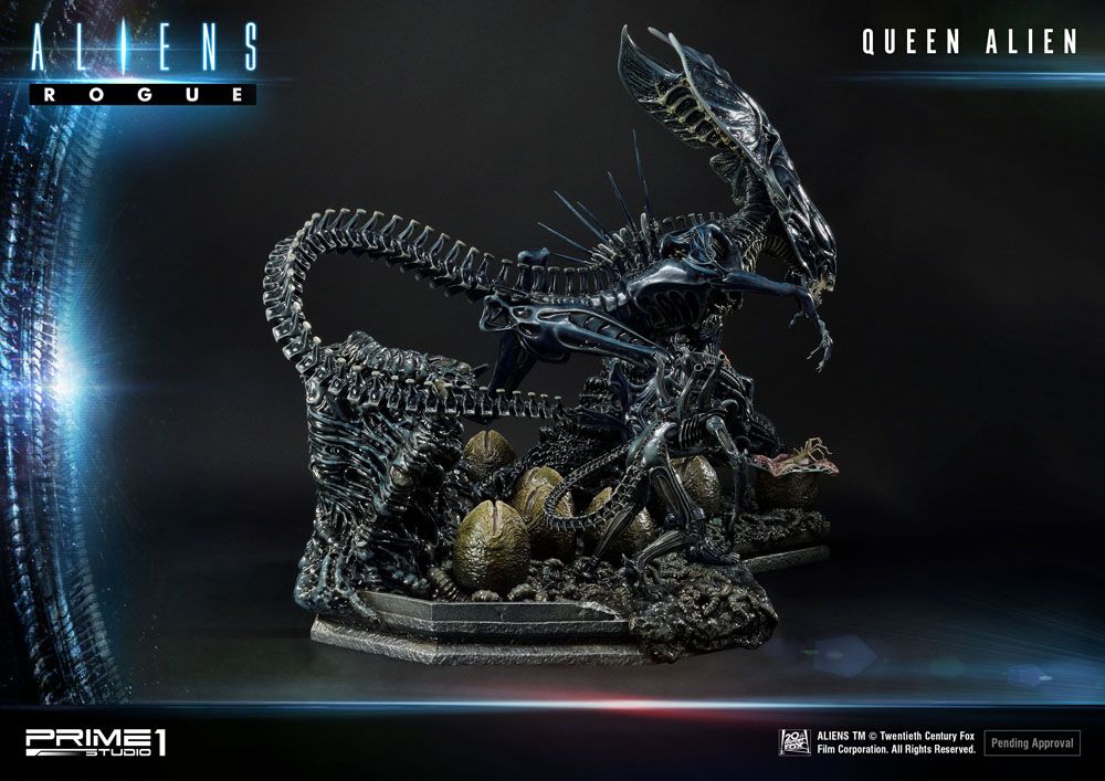 Aliens Premium Masterline Series statuette Queen Alien Battle Diorama 71 cm