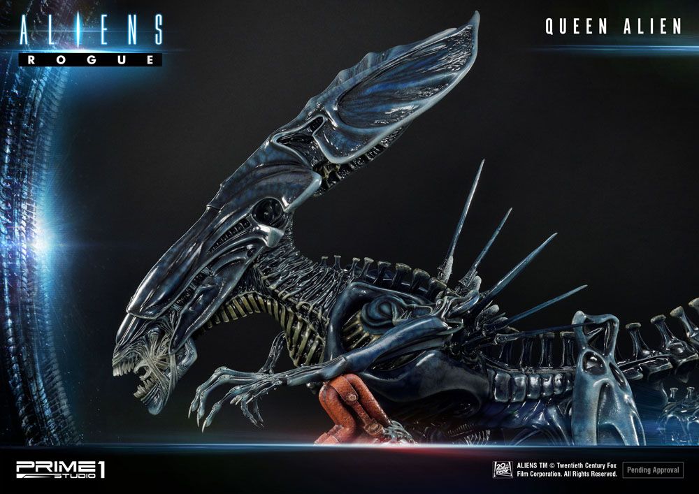 Aliens Premium Masterline Series statuette Queen Alien Battle Diorama 71 cm