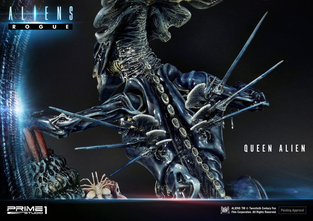 Aliens Premium Masterline Series statuette Queen Alien Battle Diorama 71 cm