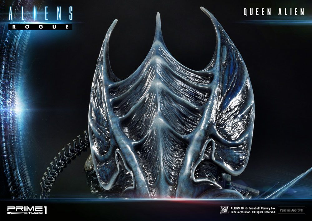 Aliens Premium Masterline Series statuette Queen Alien Battle Diorama 71 cm