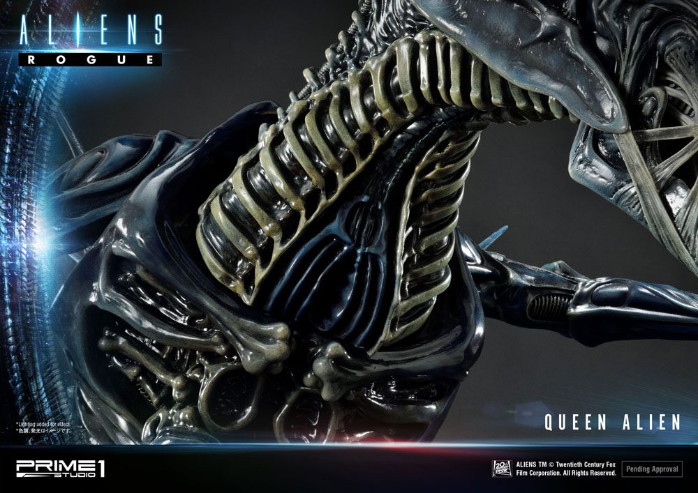 Aliens Premium Masterline Series statuette Queen Alien Battle Diorama 71 cm