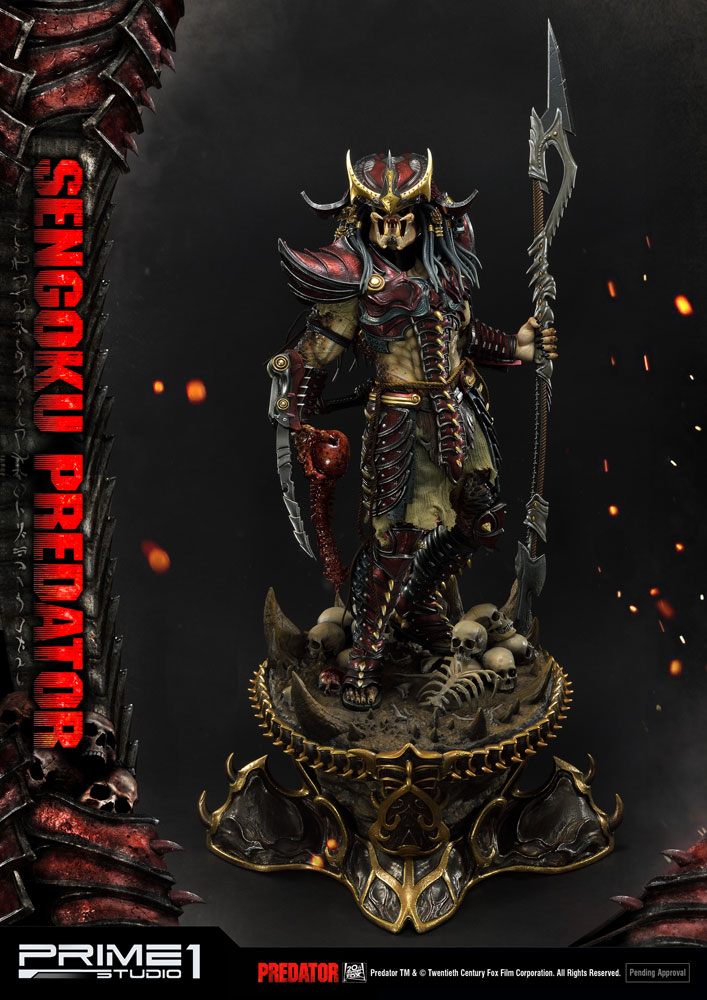 The Predator statuette Sengoku Predator 89 cm