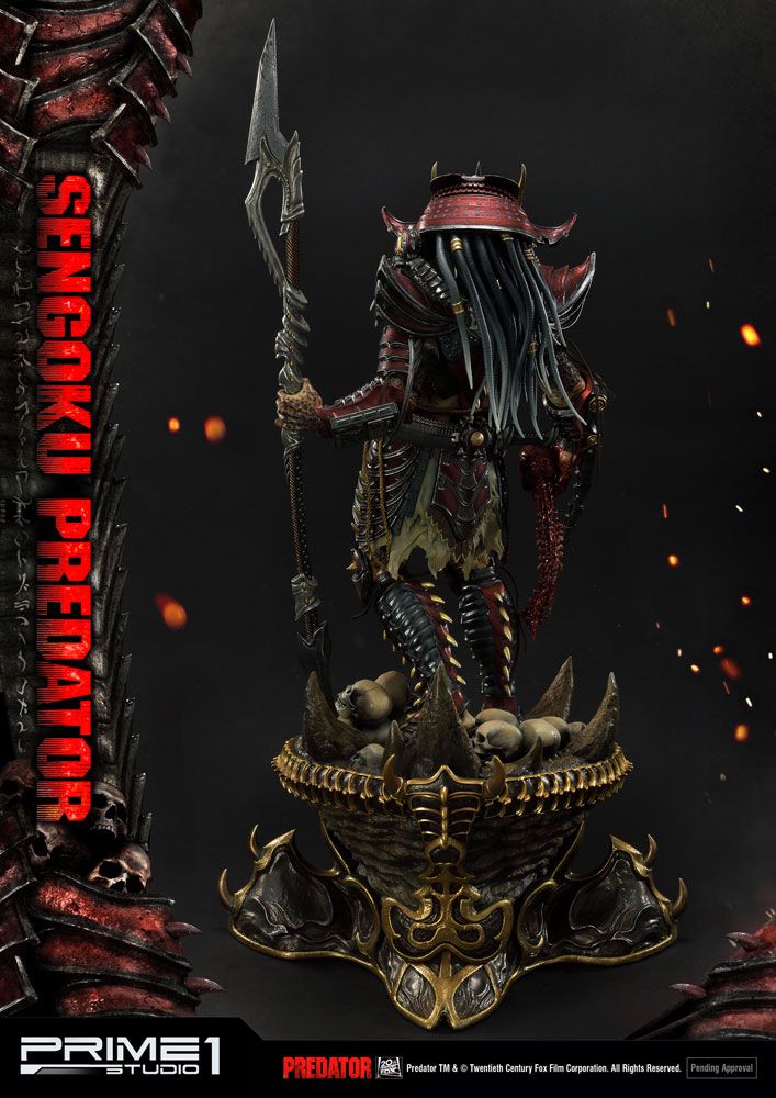 The Predator statuette Sengoku Predator 89 cm