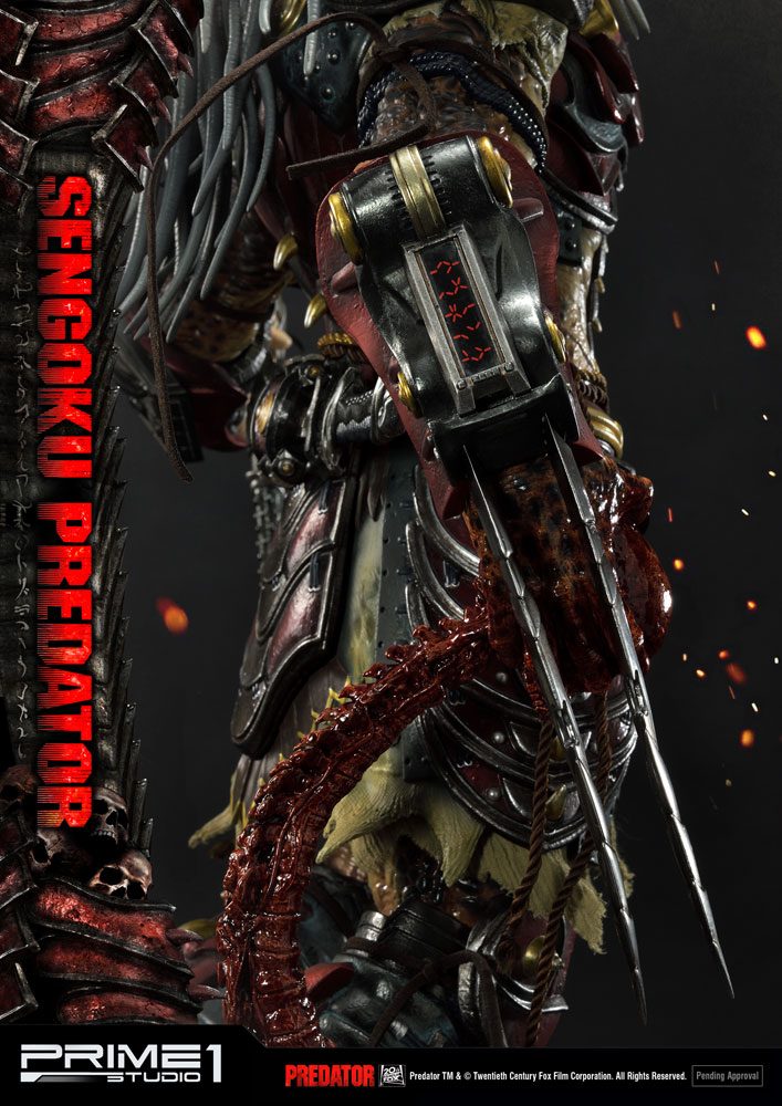 The Predator statuette Sengoku Predator 89 cm