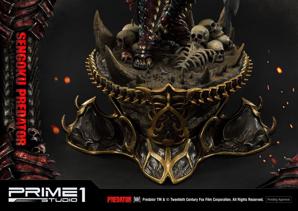 The Predator statuette Sengoku Predator 89 cm
