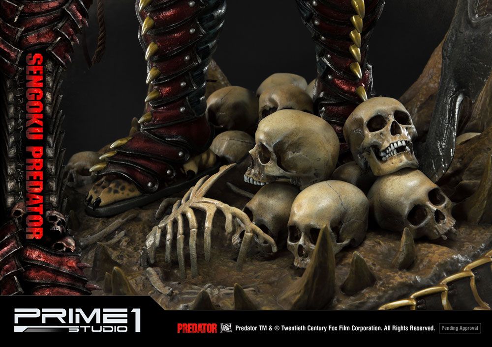The Predator statuette Sengoku Predator 89 cm