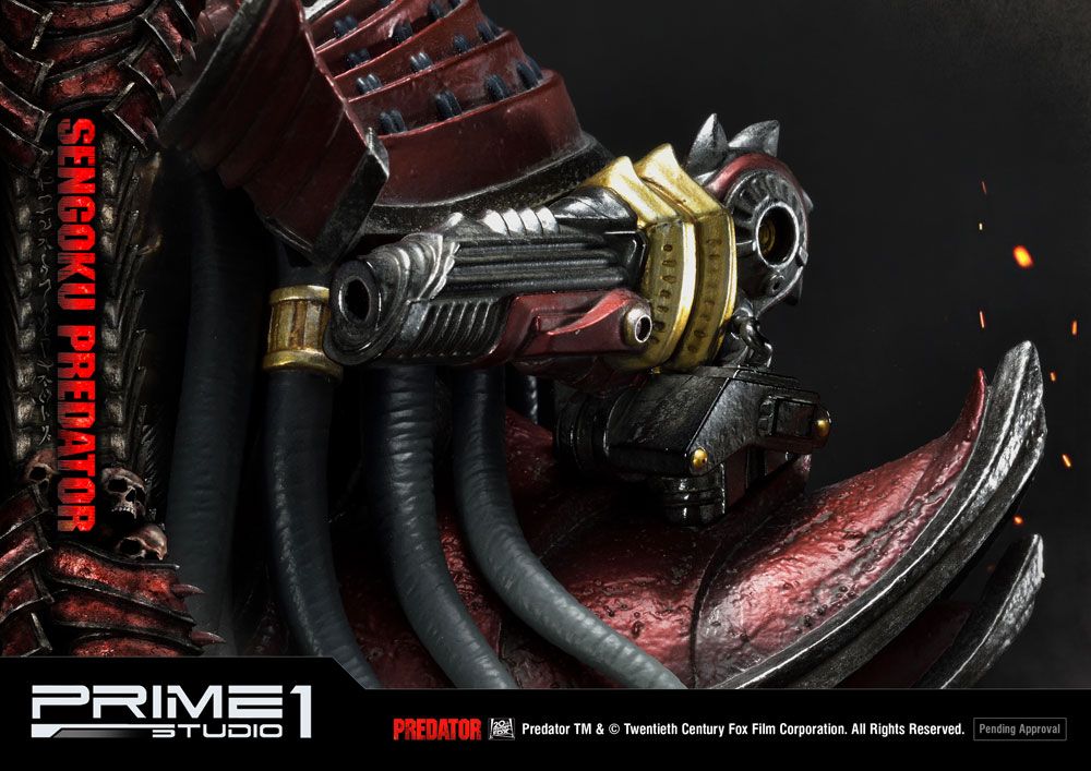 The Predator statuette Sengoku Predator 89 cm
