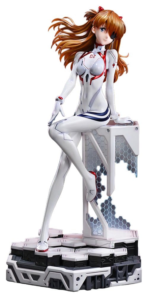 Evangelion: 3.0 + 1.0 Thrice Upon A Time statuette Premium Masterline Series 1/4 Asuka Shikinami Langley Bonus Ver. 46 cm