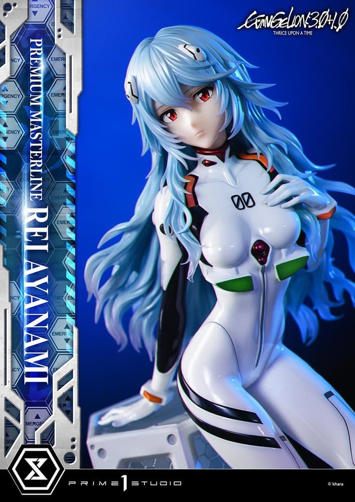 Evangelion: 3.0 + 1.0 Thrice Upon A Time statuette Premium Masterline Series 1/4 Rei Ayanami 46 cm