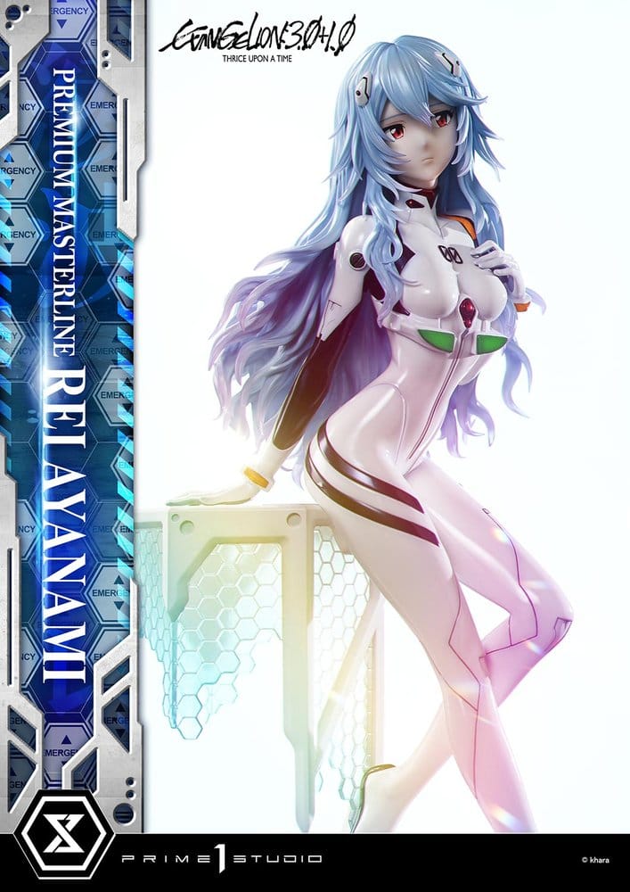 Evangelion: 3.0 + 1.0 Thrice Upon A Time statuette Premium Masterline Series 1/4 Rei Ayanami 46 cm