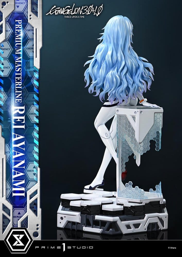 Evangelion: 3.0 + 1.0 Thrice Upon A Time statuette Premium Masterline Series 1/4 Rei Ayanami 46 cm