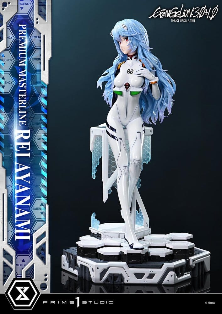 Evangelion: 3.0 + 1.0 Thrice Upon A Time statuette Premium Masterline Series 1/4 Rei Ayanami 46 cm