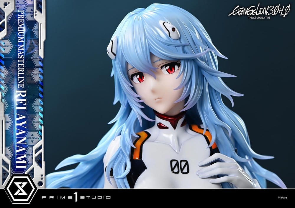 Evangelion: 3.0 + 1.0 Thrice Upon A Time statuette Premium Masterline Series 1/4 Rei Ayanami 46 cm