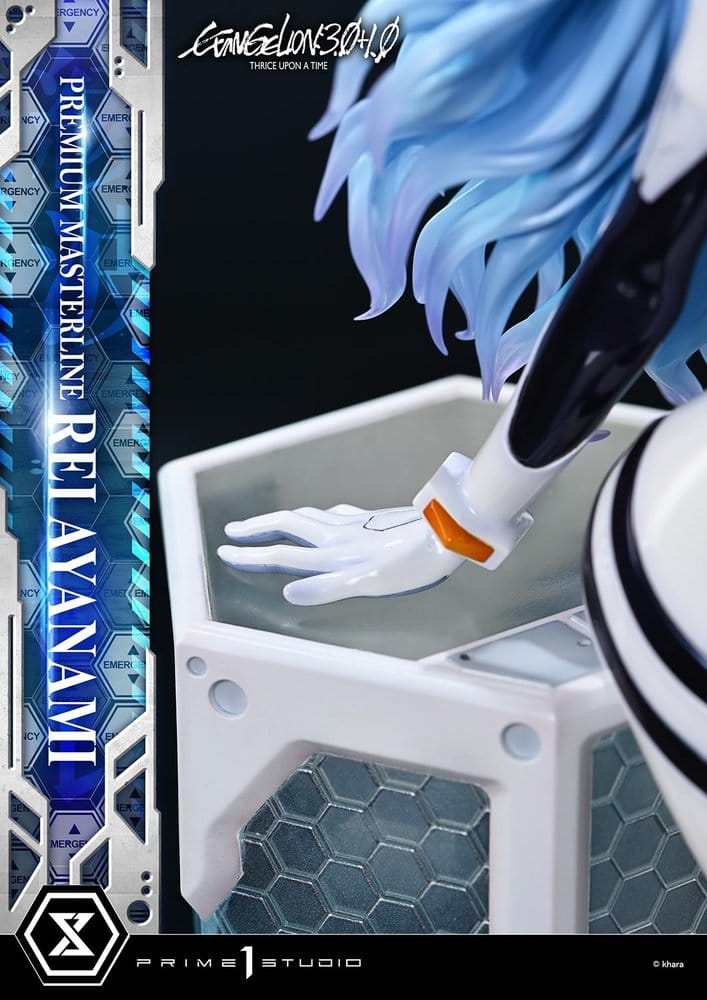 Evangelion: 3.0 + 1.0 Thrice Upon A Time statuette Premium Masterline Series 1/4 Rei Ayanami 46 cm