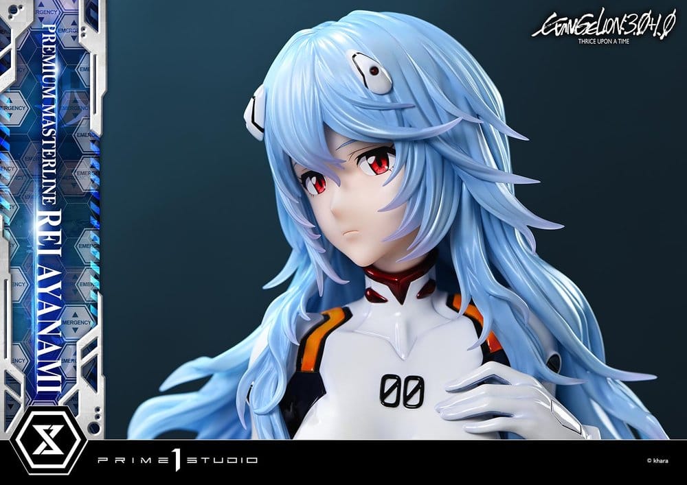 Evangelion: 3.0 + 1.0 Thrice Upon A Time statuette Premium Masterline Series 1/4 Rei Ayanami 46 cm