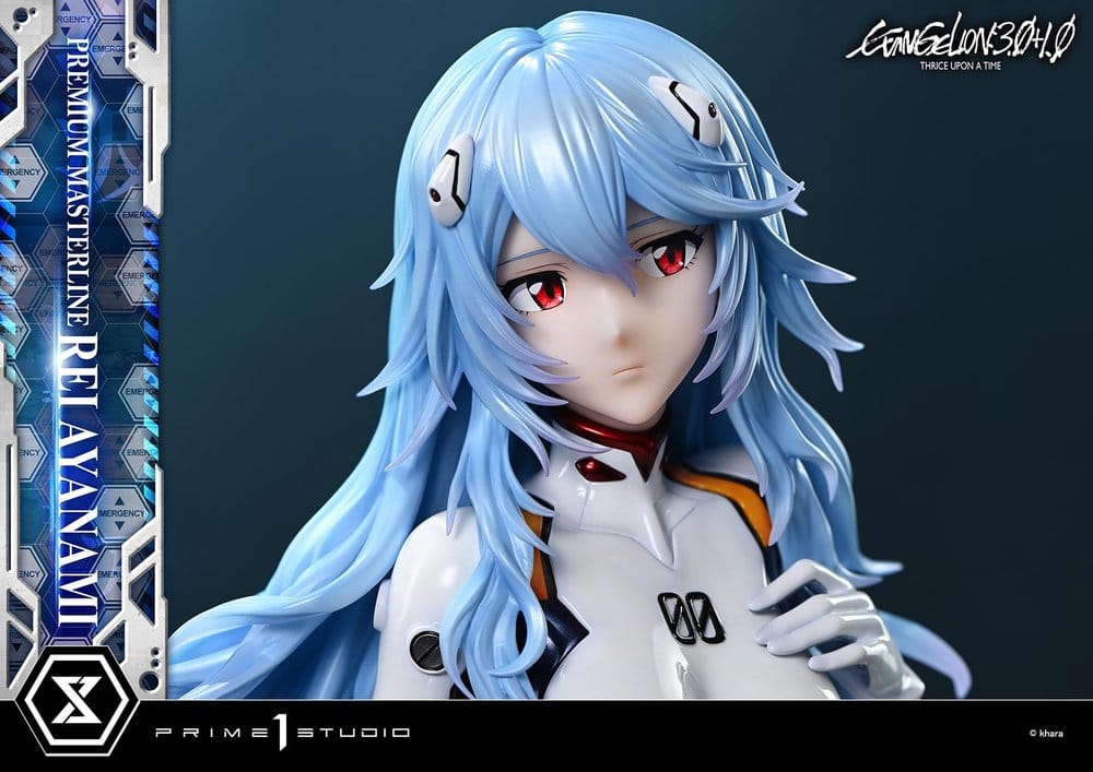 Evangelion: 3.0 + 1.0 Thrice Upon A Time statuette Premium Masterline Series 1/4 Rei Ayanami 46 cm