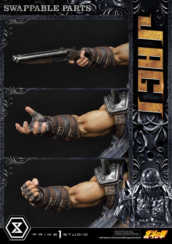 Fist of the North Star statuette Jagi Bonus Version 69 cm