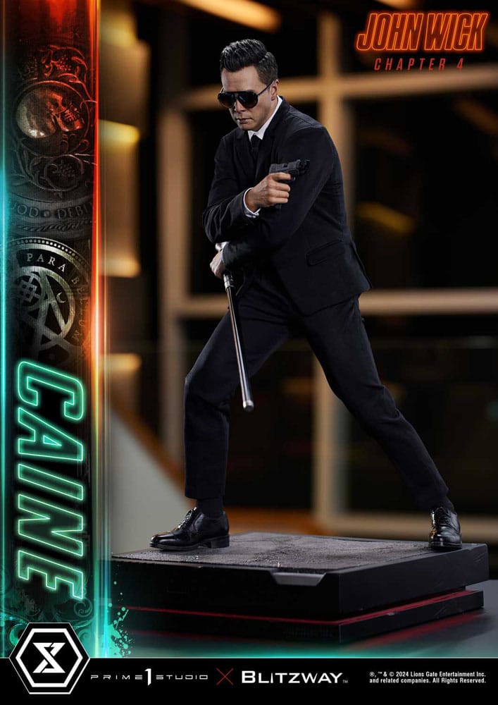 John Wick Chapter 4 statuette Ultimate Premium Masterline Series 1/4 John Wick: Chapter 4 Caine 48 cm