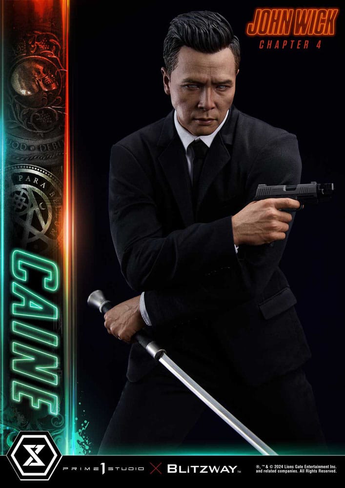 John Wick Chapter 4 statuette Ultimate Premium Masterline Series 1/4 John Wick: Chapter 4 Caine 48 cm