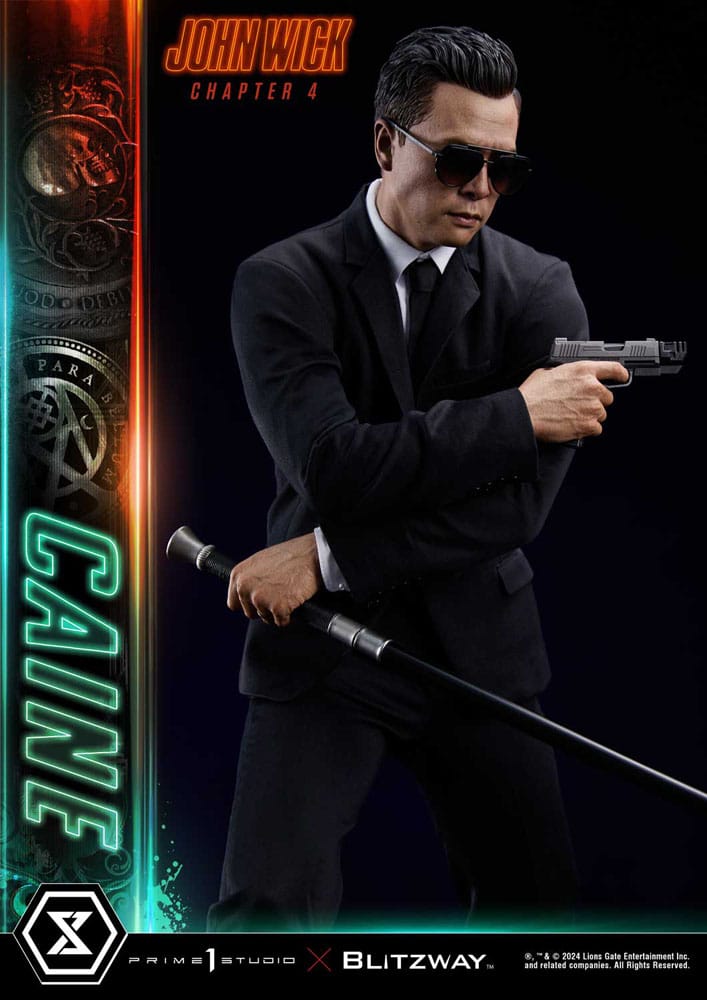 John Wick Chapter 4 statuette Ultimate Premium Masterline Series 1/4 John Wick: Chapter 4 Caine 48 cm