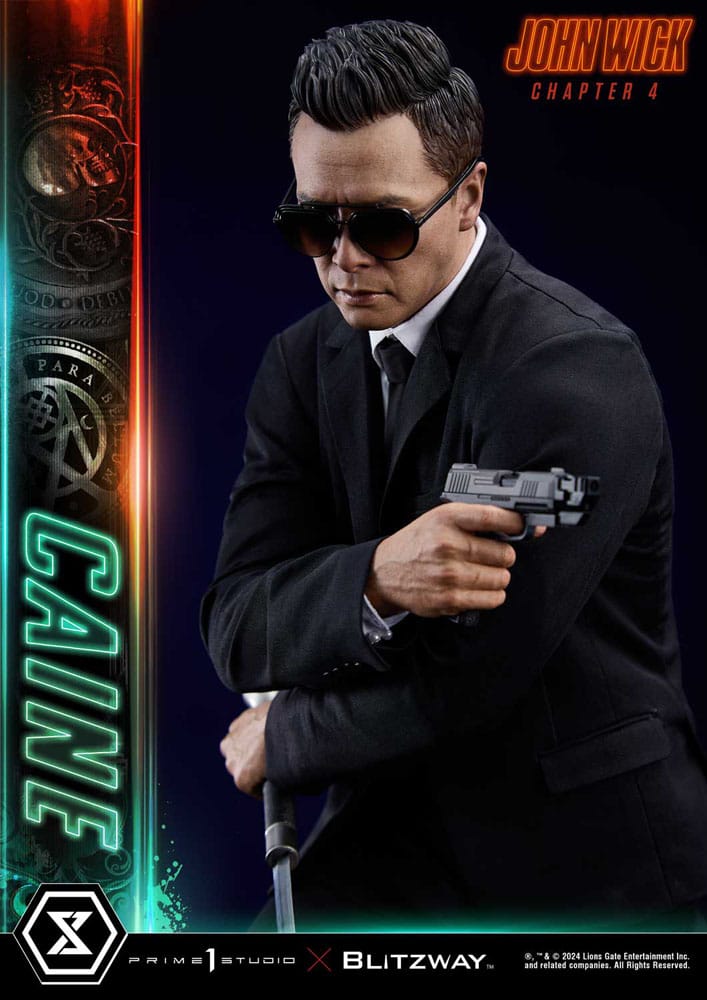 John Wick Chapter 4 statuette Ultimate Premium Masterline Series 1/4 John Wick: Chapter 4 Caine 48 cm