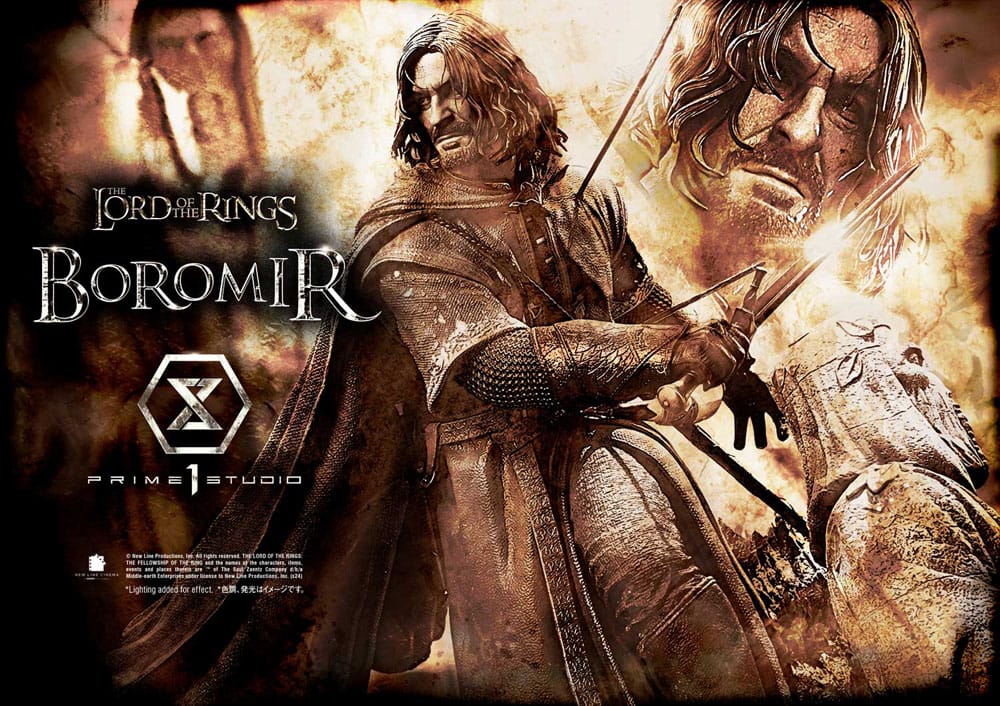 Le Seigneur des Anneaux statuette 1/4 Boromir 51 cm