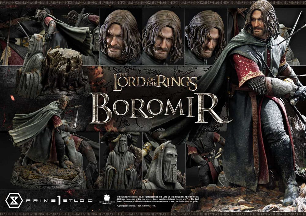 Le Seigneur des Anneaux statuette 1/4 Boromir 51 cm