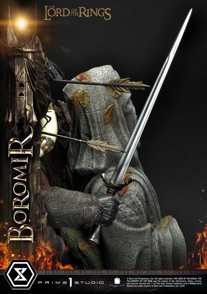Le Seigneur des Anneaux statuette 1/4 Boromir 51 cm