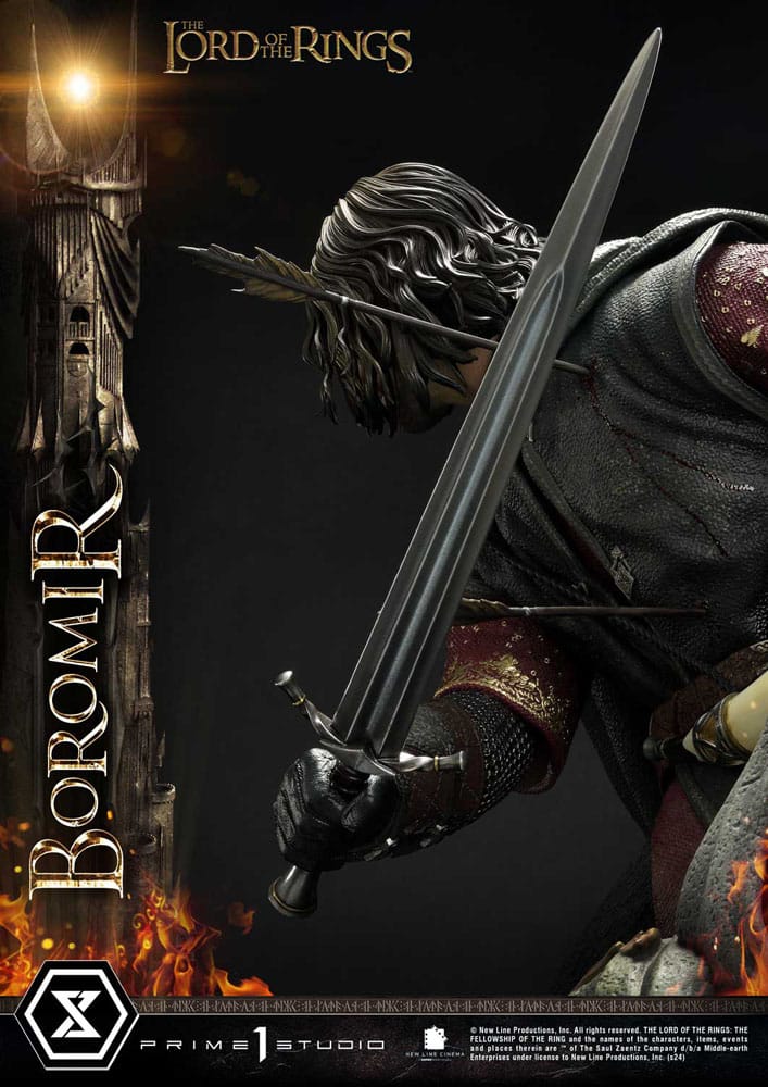 Le Seigneur des Anneaux statuette 1/4 Boromir 51 cm