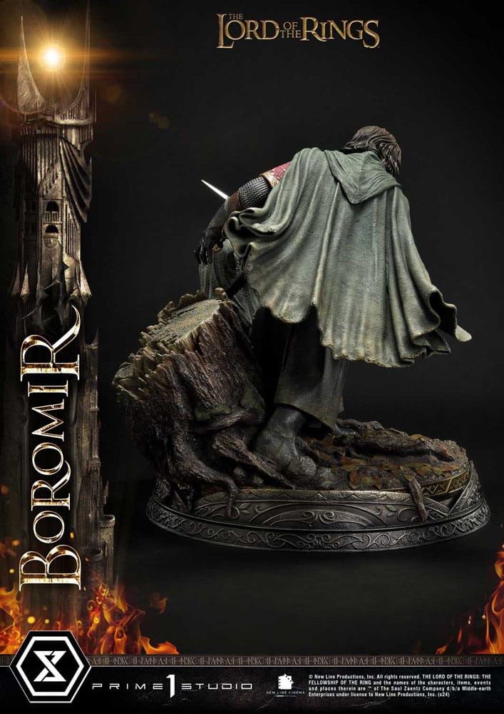 Le Seigneur des Anneaux statuette 1/4 Boromir Bonus Ver. 51 cm