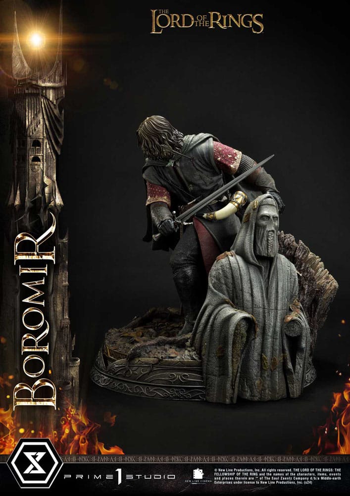 Le Seigneur des Anneaux statuette 1/4 Boromir Bonus Ver. 51 cm