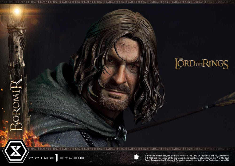 Le Seigneur des Anneaux statuette 1/4 Boromir Bonus Ver. 51 cm