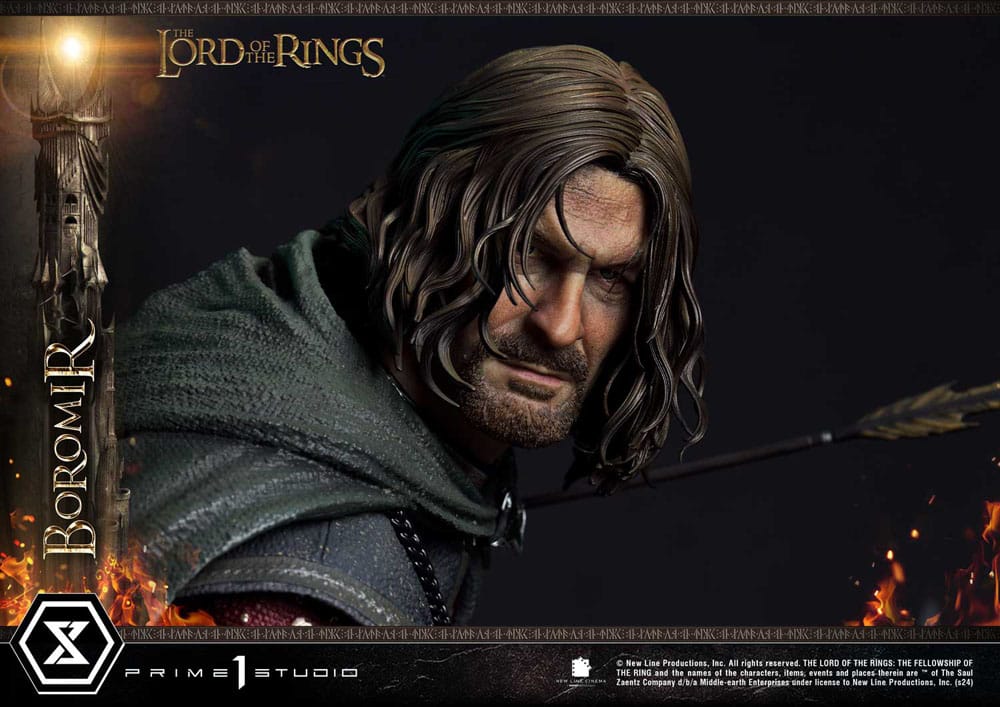 Le Seigneur des Anneaux statuette 1/4 Boromir Bonus Ver. 51 cm