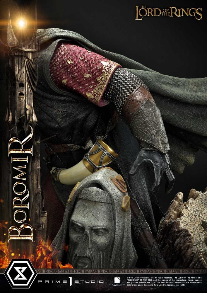 Le Seigneur des Anneaux statuette 1/4 Boromir Bonus Ver. 51 cm