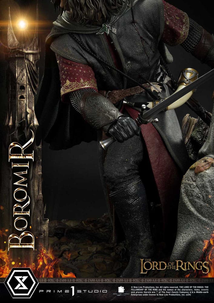 Le Seigneur des Anneaux statuette 1/4 Boromir Bonus Ver. 51 cm